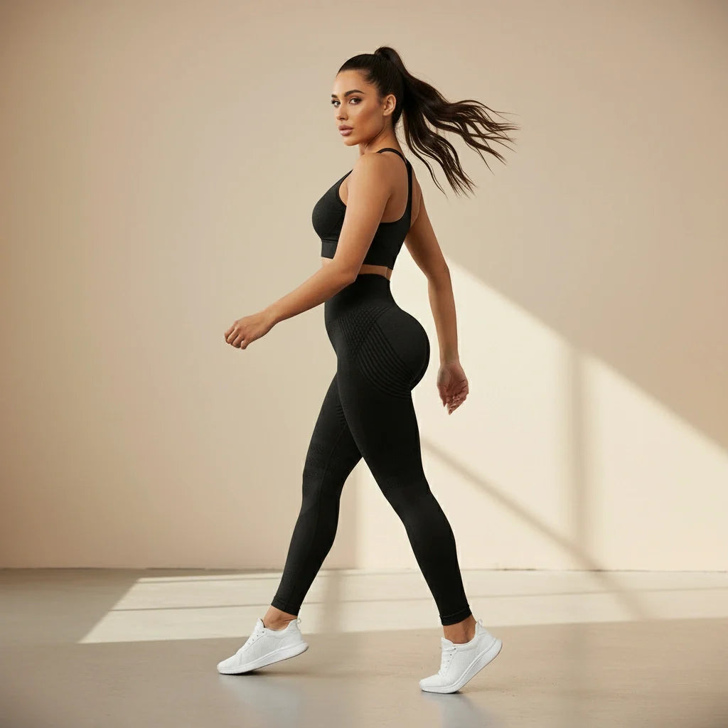 Legging 3D Cellusculp – Redefine tu silueta sin esfuerzo