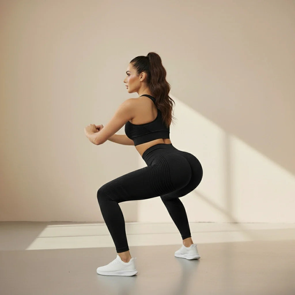 Legging 3D Cellusculp – Redefine tu silueta sin esfuerzo