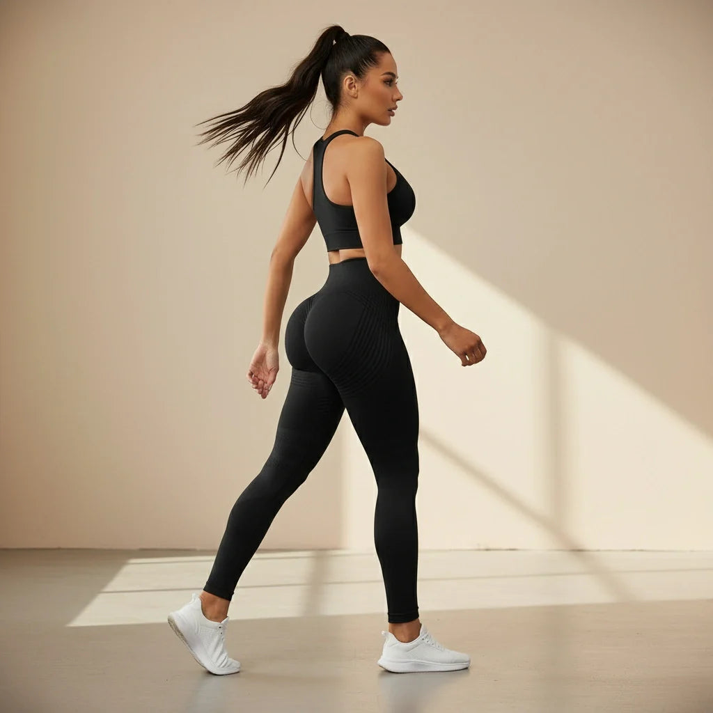 Legging 3D Cellusculp – Redefine tu silueta sin esfuerzo