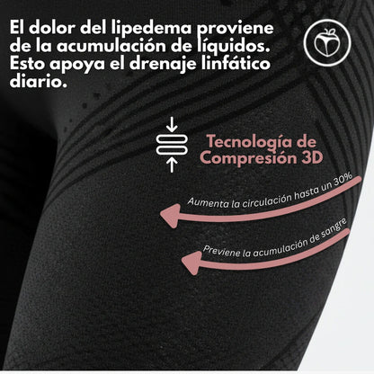 Legging 3D Cellusculp – Redefine tu silueta sin esfuerzo