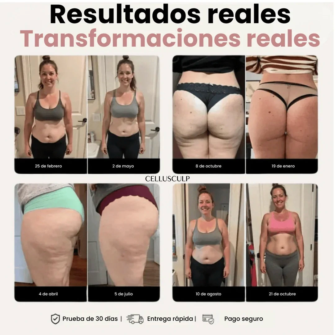 Legging 3D Cellusculp – Redefine tu silueta sin esfuerzo