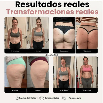 Legging 3D Cellusculp – Redefine tu silueta sin esfuerzo
