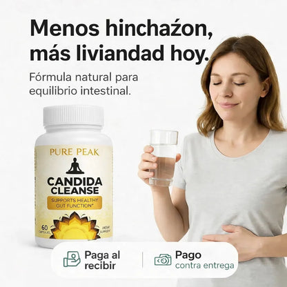 CANDIDA - Elimina la hinchazón y recupera tu energía desde los primeros días.