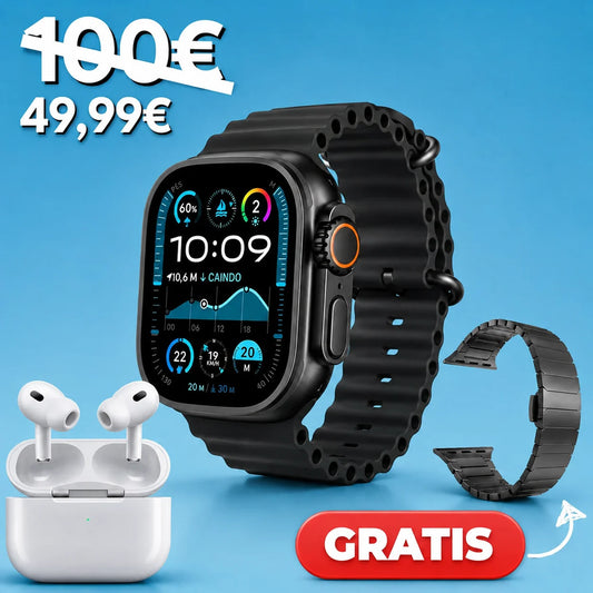 SMARTWATCH ULTRA™ + AIRPODS | 2X1 (OFERTA)