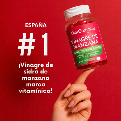 Gummies de Manzana  — Activa tu Metabolismo. Reduce Hinchazón. Gana Energía.