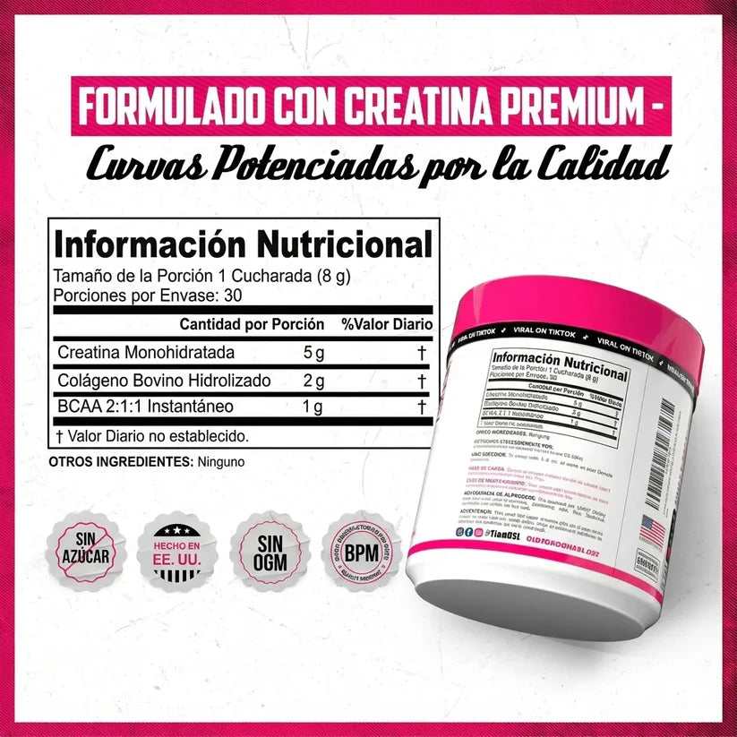 Construye el cuerpo que te da confianza