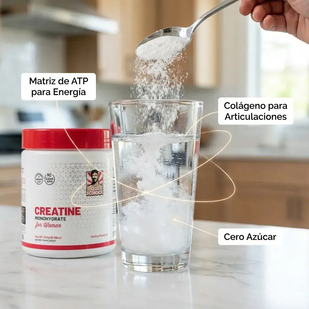 Construye el cuerpo que te da confianza