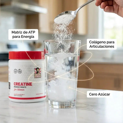 Construye el cuerpo que te da confianza